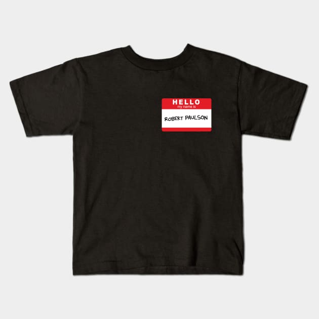 Robert Paulson Kids T-Shirt by Woah_Jonny